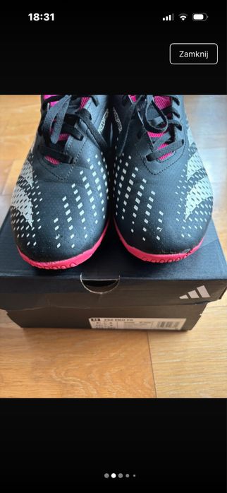 Adidas predator 43 i 1/3
