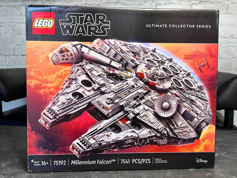 LEGO Star Wars Сокіл Тисячоліття (75192)
