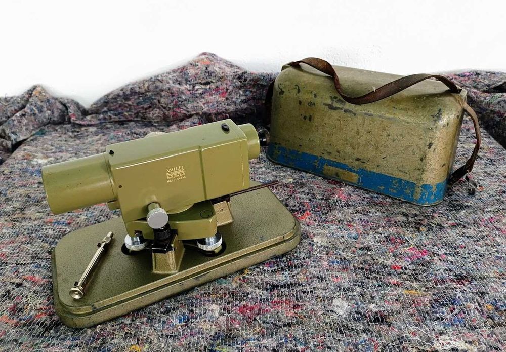 Nível automático NA2 Wild Heerbrugg topografia