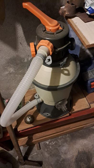 Conjunto de Piscina Desmontável Bestway Castanha