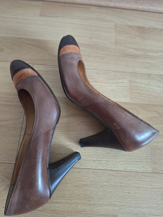 Buty na obcasie 36