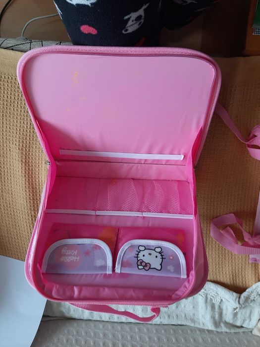 Mochilas hello kitty viagem
