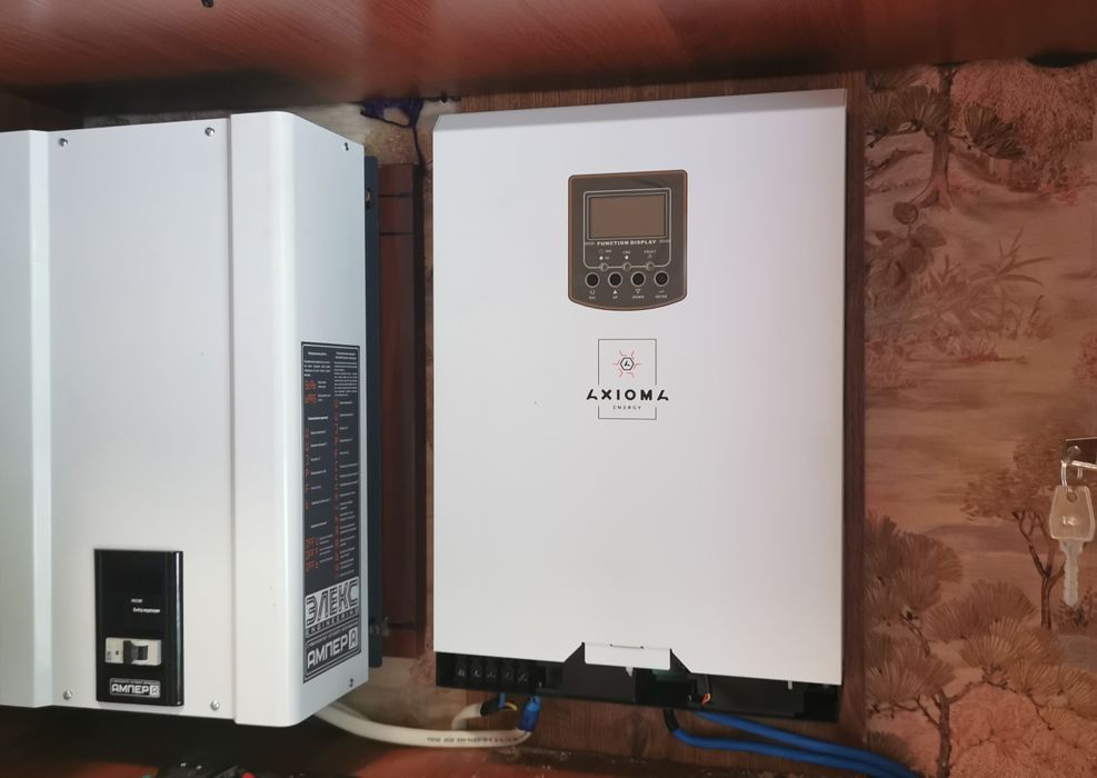 Продаж та встановлення інвертор Axioma, Deye, Must та інш