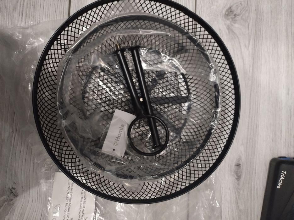 Homla, Gridio, Koszyk dwupiętrowy okrągły 31x26 cm