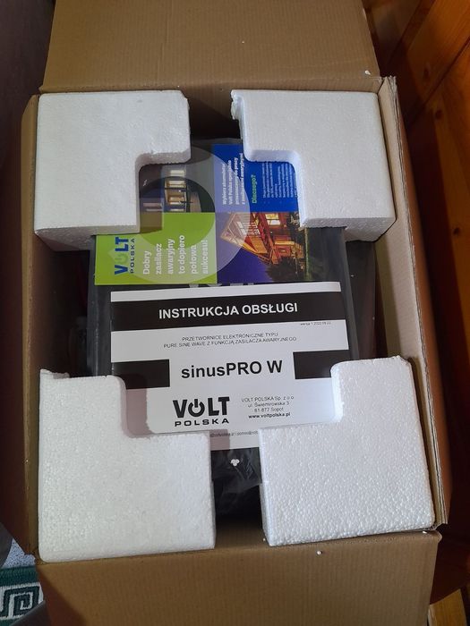 ДБЖ Volt Polska Sinus Pro 1000W (12V, 20A)
Volt Polska Sinus Pro 1000W