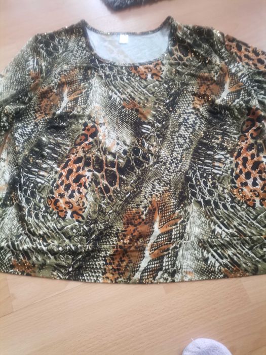 Bluzka damska - duży rozmiar