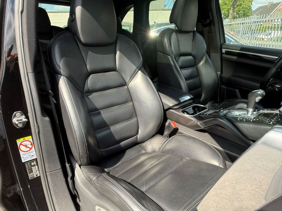 Porsche Cayenne Diesel pack Chrono