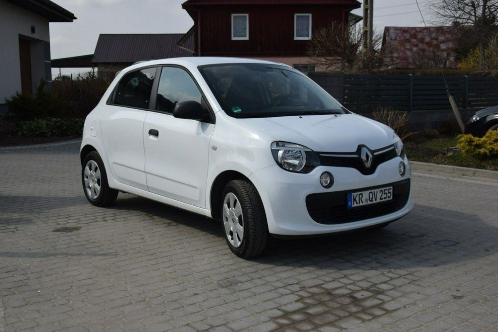 Renault Twingo 1.0B Klima Tempomat 45 TYS KM Oryginał Lakier Sprowadzony