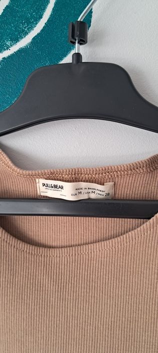 Top bokserka prazek Pull&Bear M