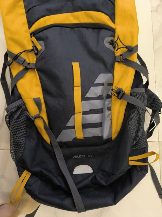 Mochila campismo Berg