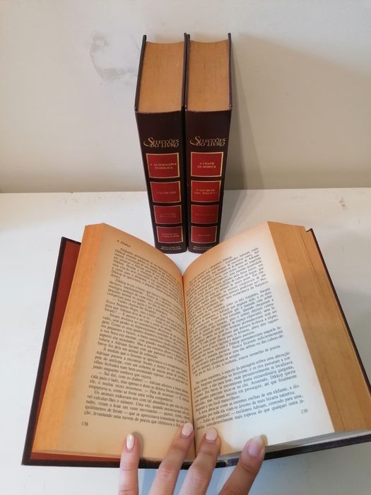 3 livros das coleções do livro, coleções do reader's digest