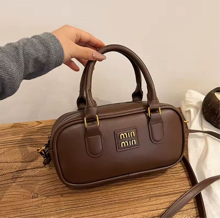 Жіноча сумка в стилі Miu Miu | компактна, трендова, сумка miu miu