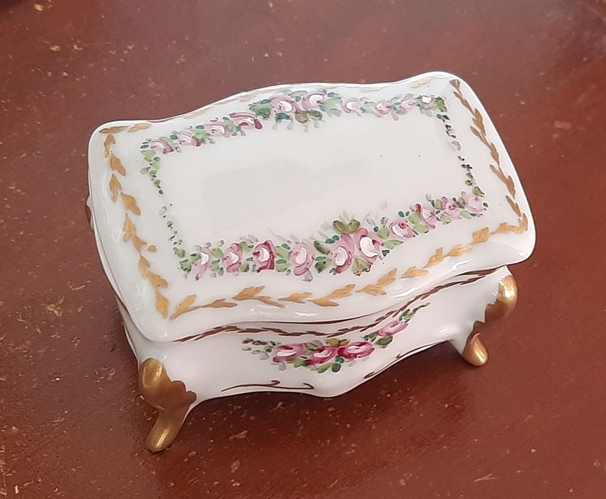 Caixinha porcelana mini