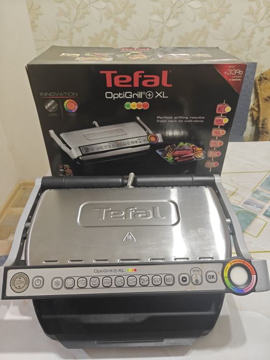 Tefal Optigrill + XL