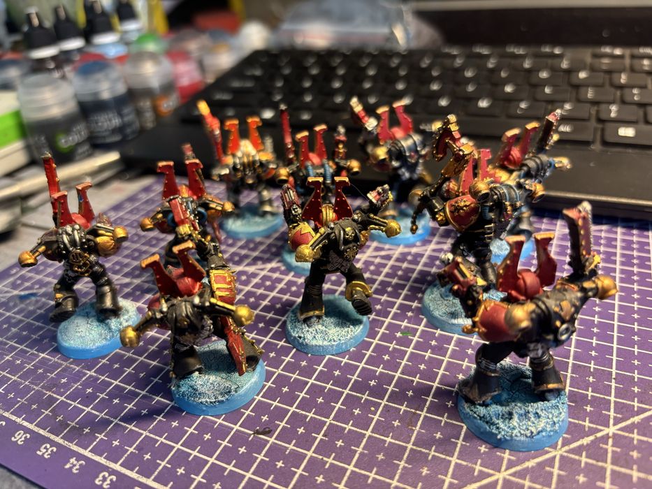 Warhammer 40k Chaos Space Marines Khorne Berzerkers #2