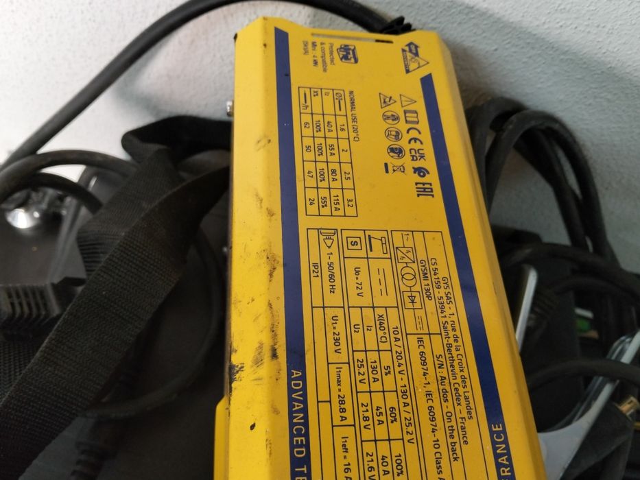 Máquina de Soldar GYS GYSMI 130P