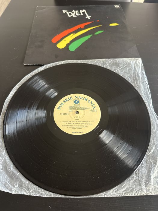 Dżem - Cegła 1985 muza winyl
