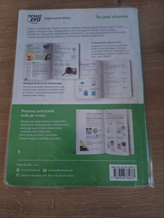 Podręcznik do chemi klasa 1