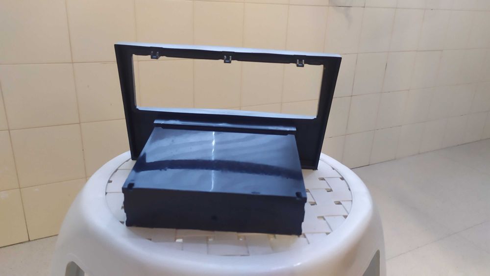 Moldura para Rádio Opel 1 DIn