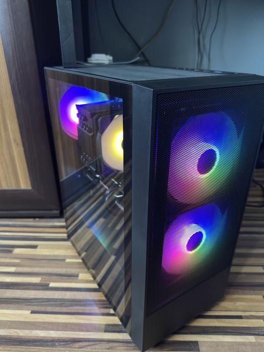 Mocny PC Gaming Ryzen 5 5600 32GB RAM RX 9060 XT 16GB
