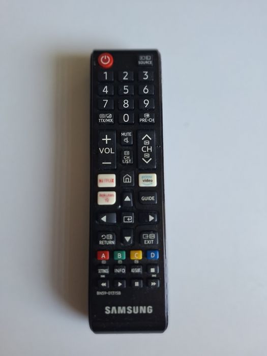 Pilot do tv samsung
