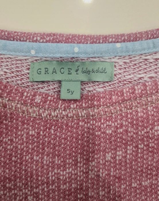 Camisola túnica para menina,5 Anos, Grace