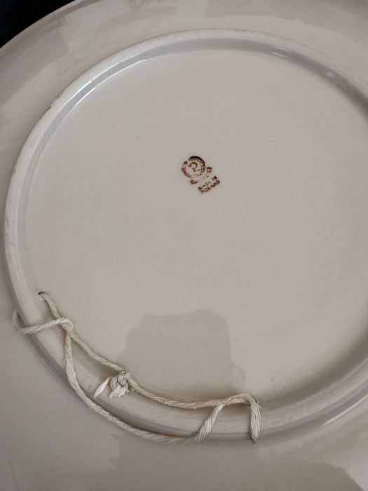 Talerz ozdobny chodzież