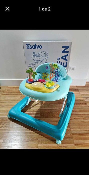 Andador/aranha Asalvo 2 em 1