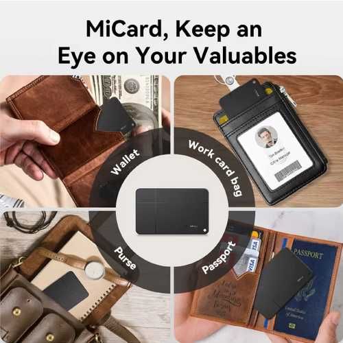 MiLi MiCard Localizador Carteira Android Google Find My
