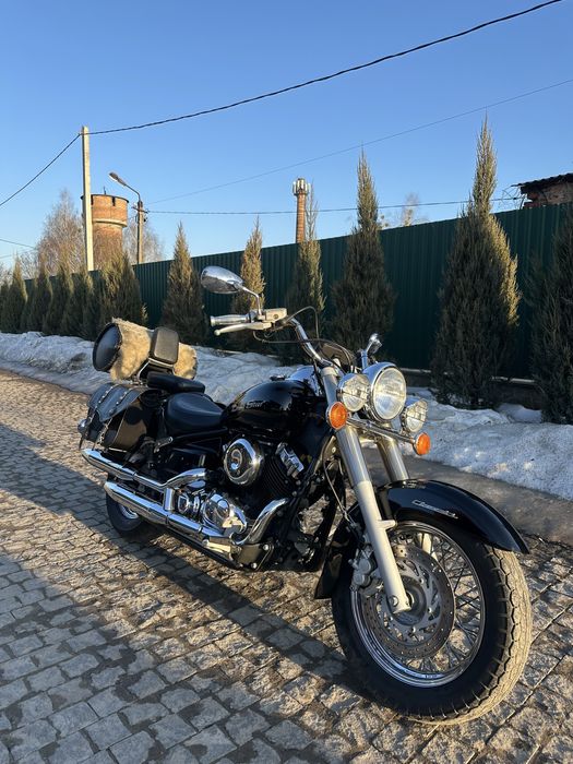 Yamaha Drag star 400 Clasic (Не Suzuki, Honda)