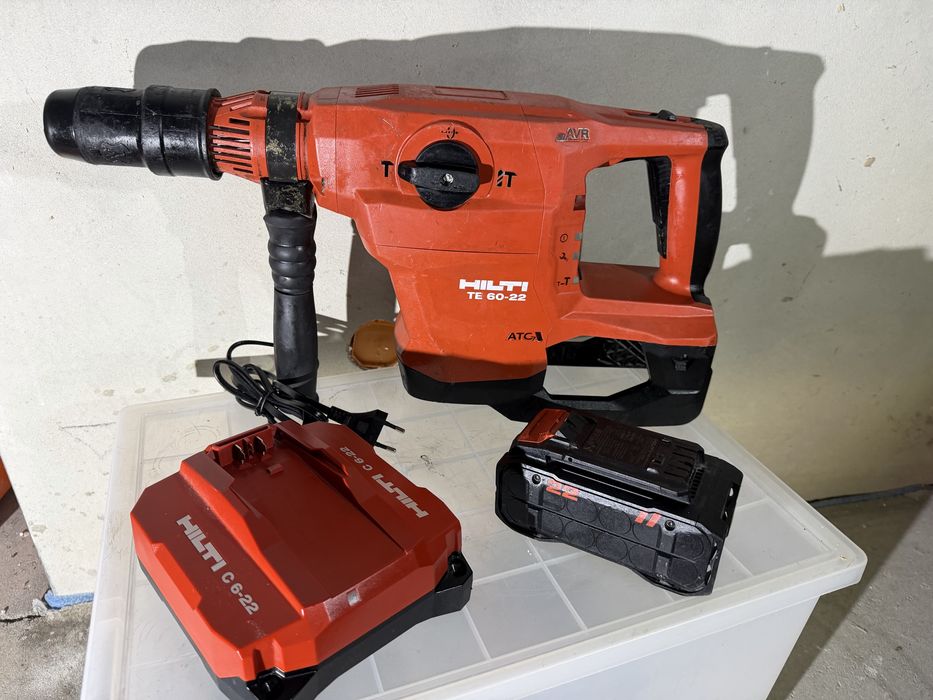 Hilti TE 60-22 Nuron Mlotowiertarka stan bardzo dobry