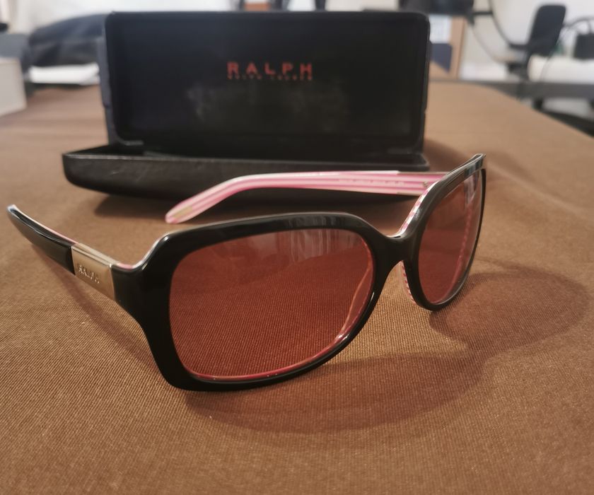 Óculos de sol Ralph Lauren como novos