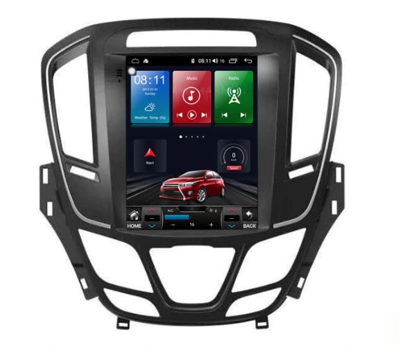 Radio nawigacja Android 11 TESLA Opel Insignia 2008=2017 WiFi BT GPS