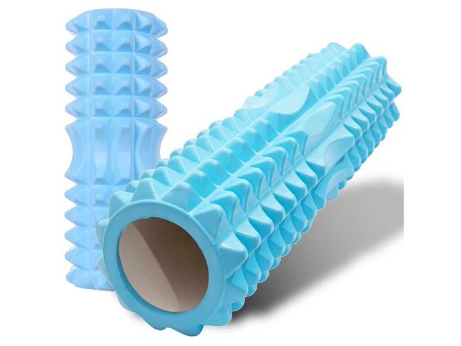 Roller WAŁEK DO MASAŻU z Wypustkami Fitness, Joga, Pilates. 33 x 12 cm