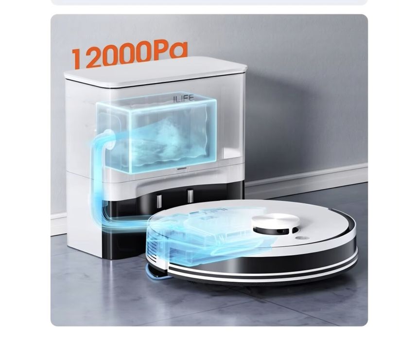 Ilife a30 pro robot sprzątający prezent