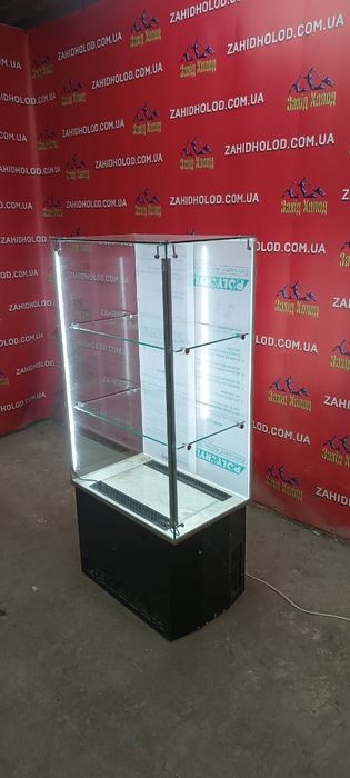 КУБ Вітрина кондитерська. Холодильне обладнання. Холодильна вітрина. Вітрина кондитерська Львів