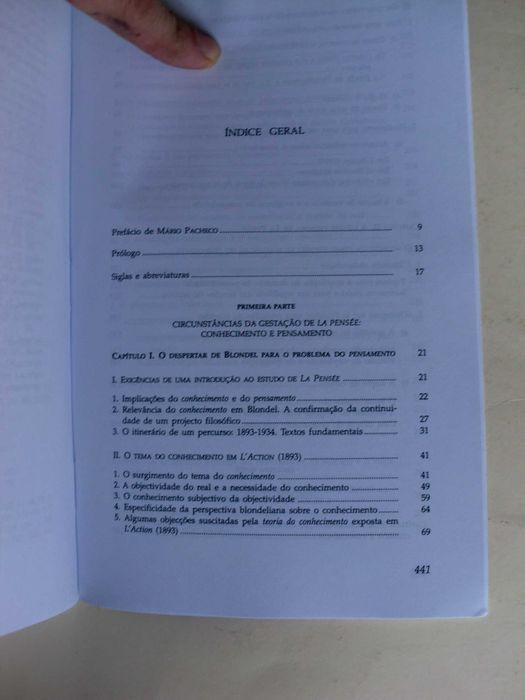 A Problemática do Pensamento em Blondel
de Maria do Céu Patrão -Neves