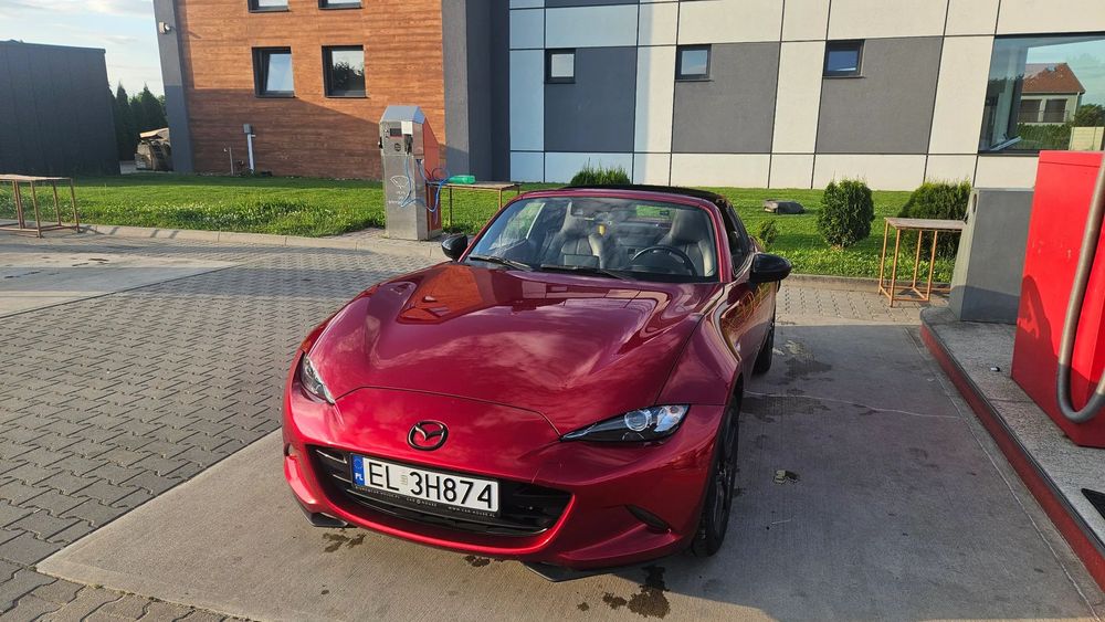 Mazda MX-5 Mazda mx-5 stan RF 2.0 160KM PL salon