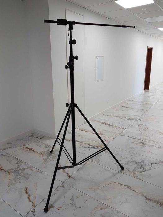 Statyw mikrofonowy ciężki