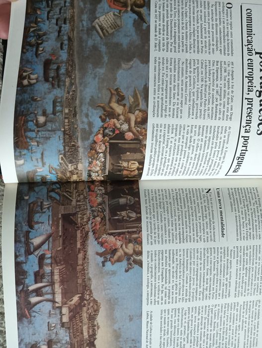 Renascimento, guerra da secessão Colecão Historia Universal  Como Novo