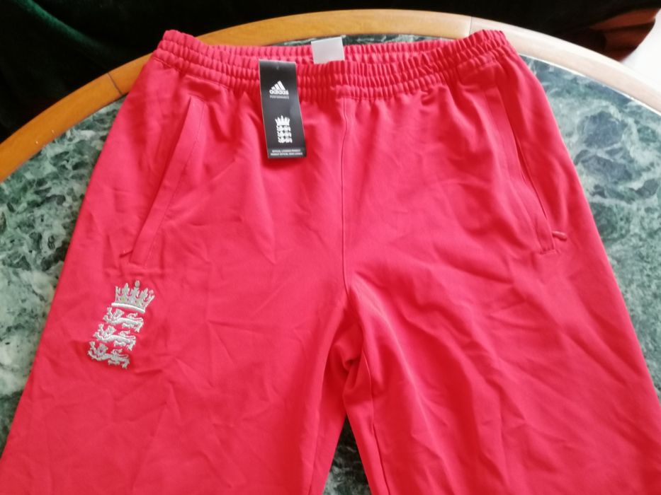 Spodnie Adidas i koszulki bramkarskie