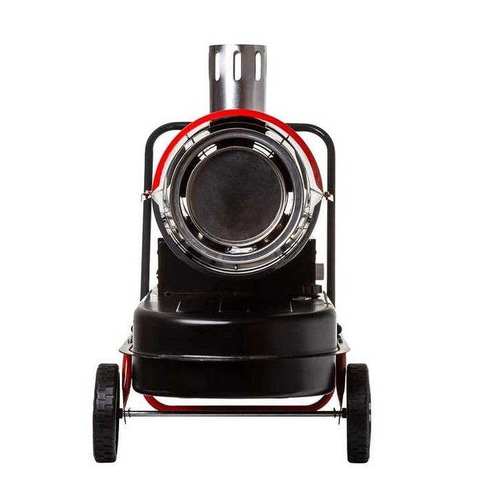 Nagrzewnica olejowa spalinowa 40kw z kominem odprowadzaniem spalin