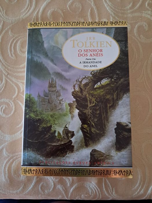 J R R Tolkien - Senhor dos Anéis, Vol. I - Irmandade do Anel USADO