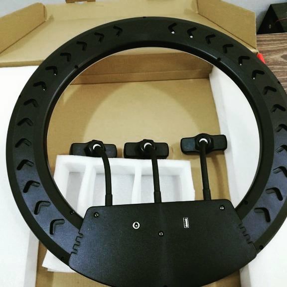 (NOVO) Ring Light 46CM + Tripé 2,10 Ajustavel