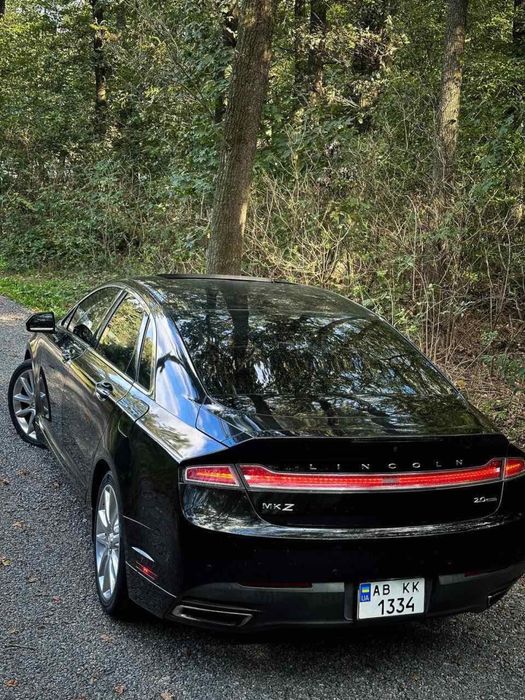 Lincoln mkz 2015