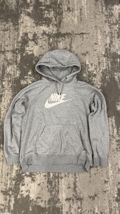 Худи nike серое