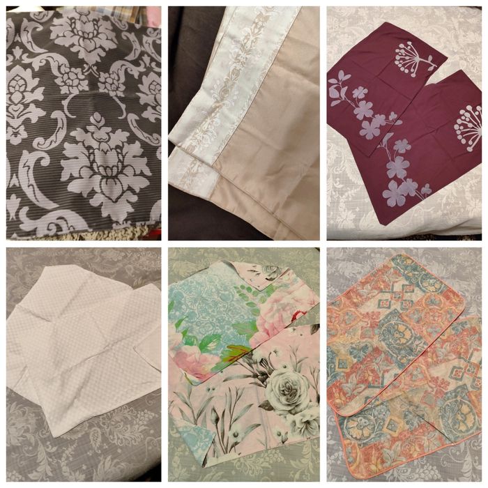 Наволочки разные из Европы