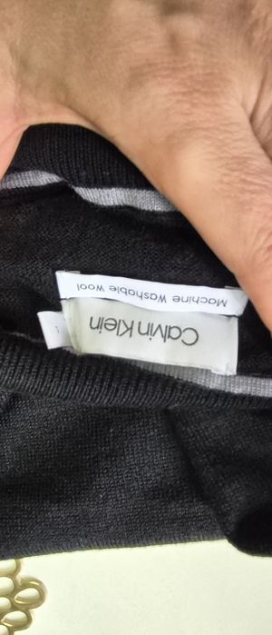 шерстяний гольф Calvin Klein