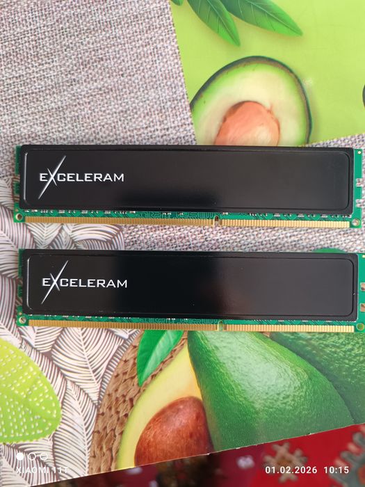 Озу ddr 3 8×8 (16гб)