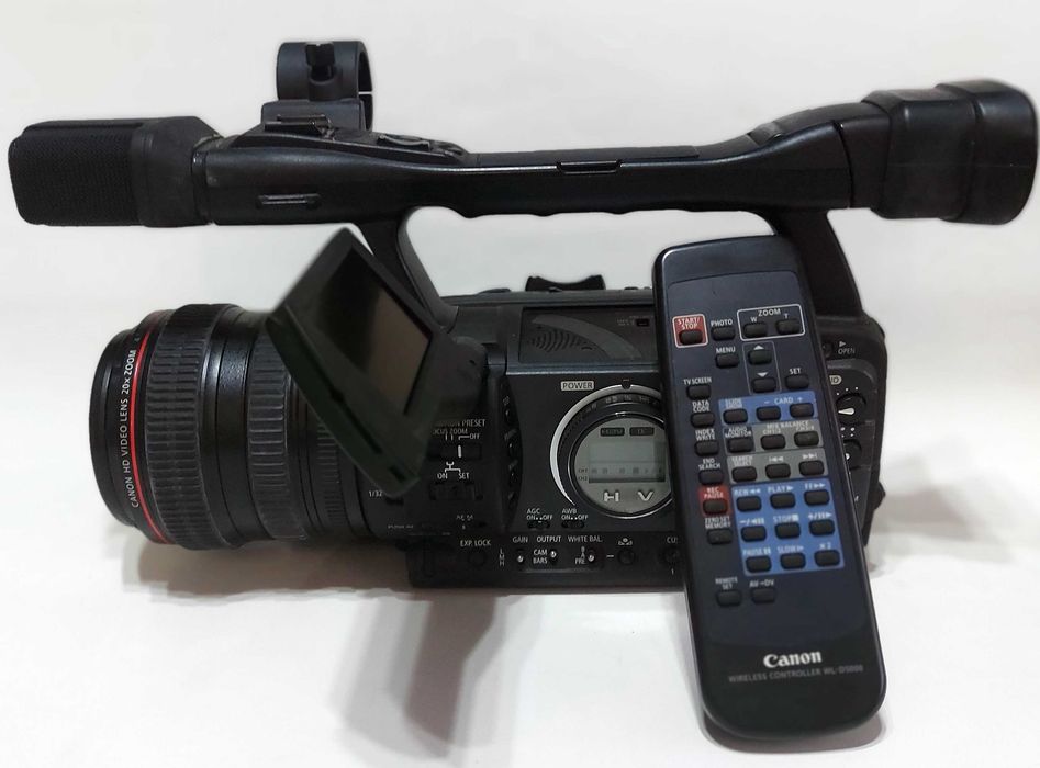Profesjonalna kamera Canon XH A1 FULL HD